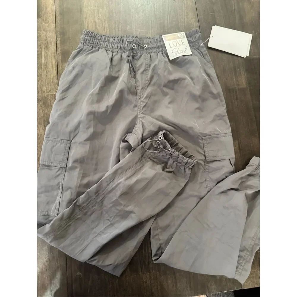 Love Streak Parachute Pants